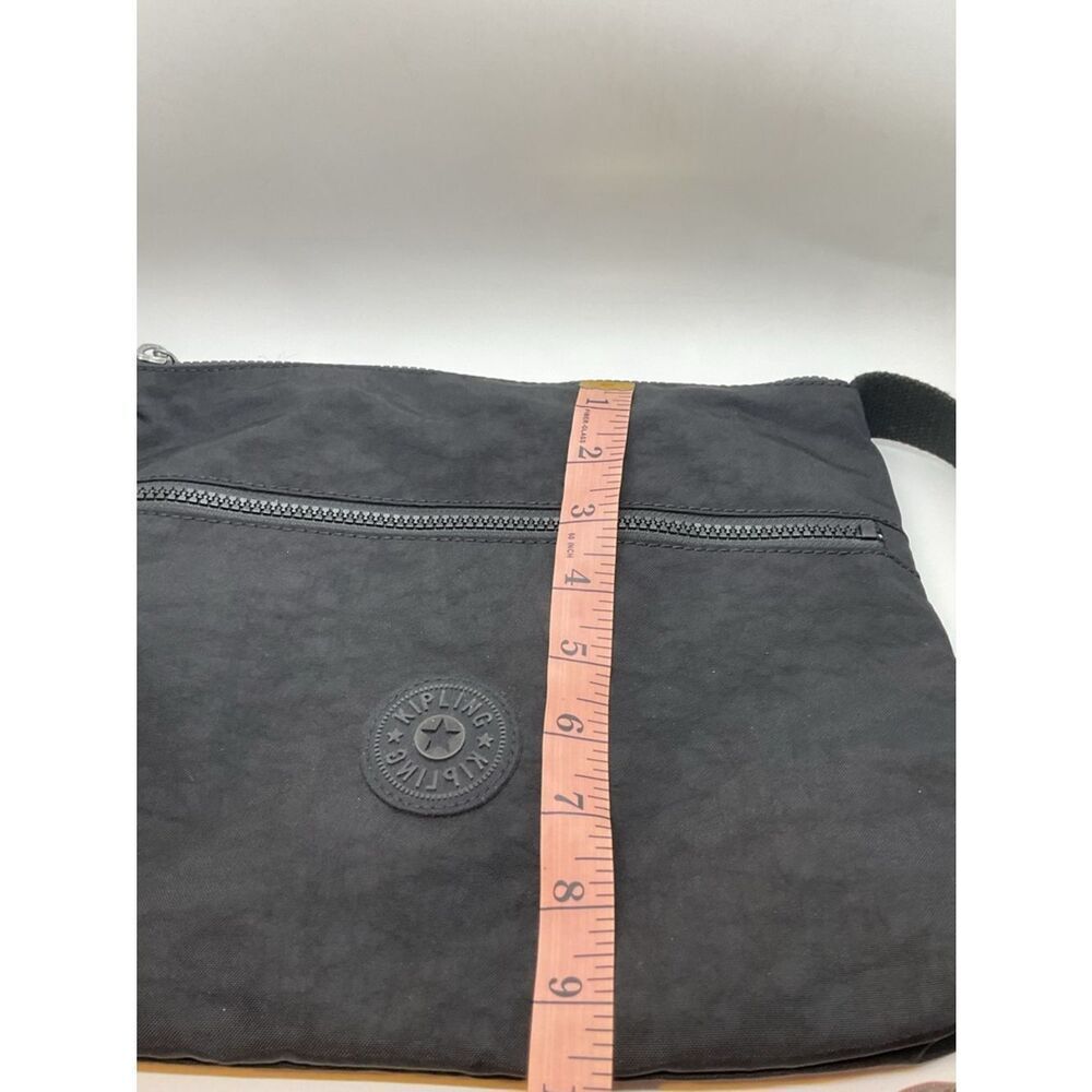 Kipling Annabelle Black Nylon Crossbody Bag - No Charm - Picture 8 of 10